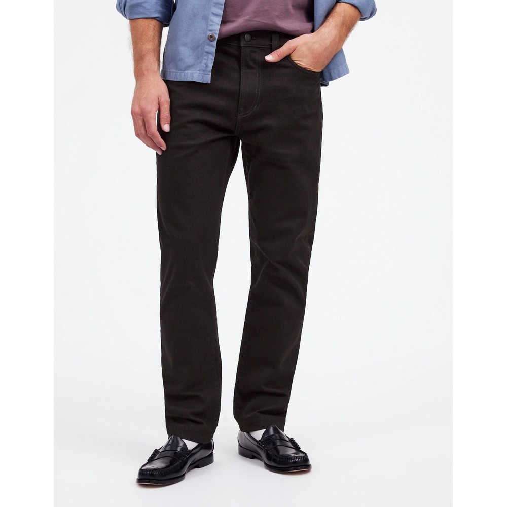 Madewell The 1991 Straight-Leg Jean Mens 35x32‎ Black Authentic Flex Classic 90s